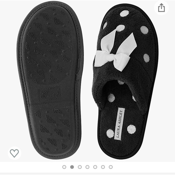 Laura Ashley Slippers - Picture 2 of 8